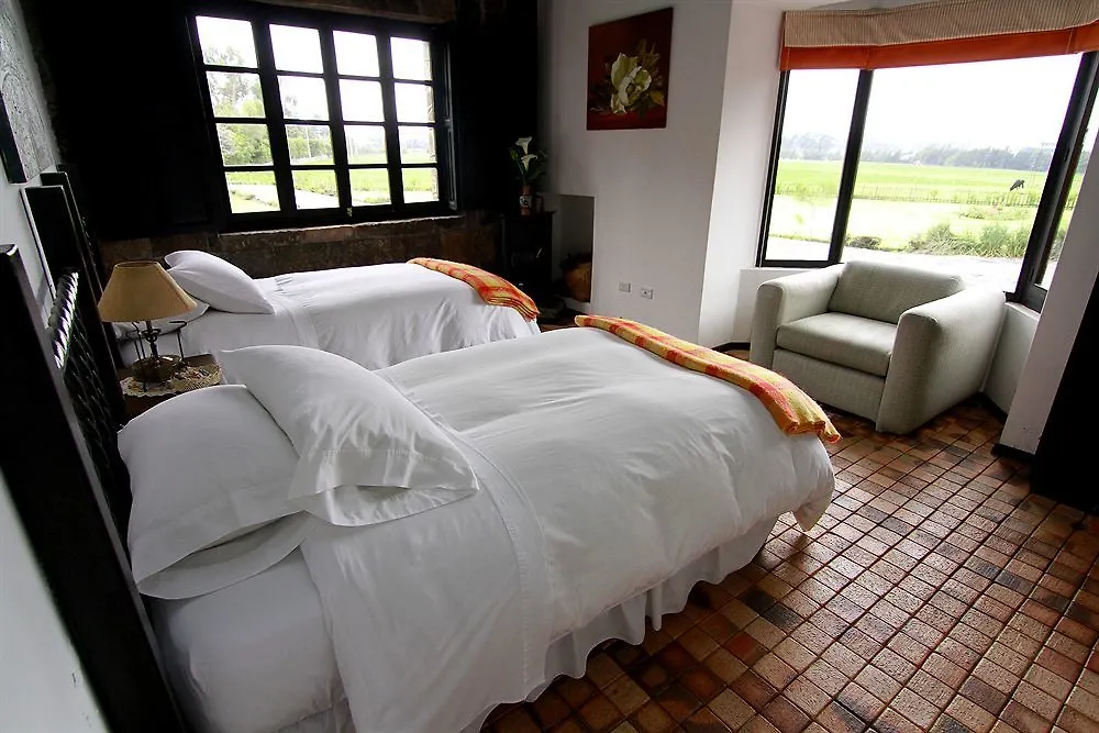 Hotel Hacienda Hato Verde Latacunga