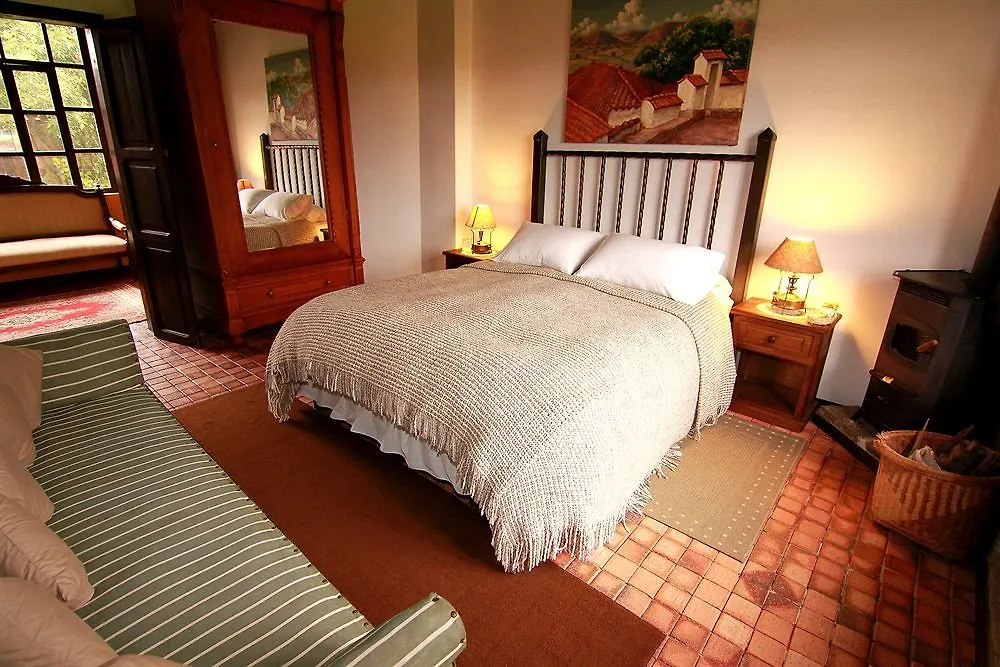 *** Hotel Hacienda Hato Verde Latacunga Ecuador